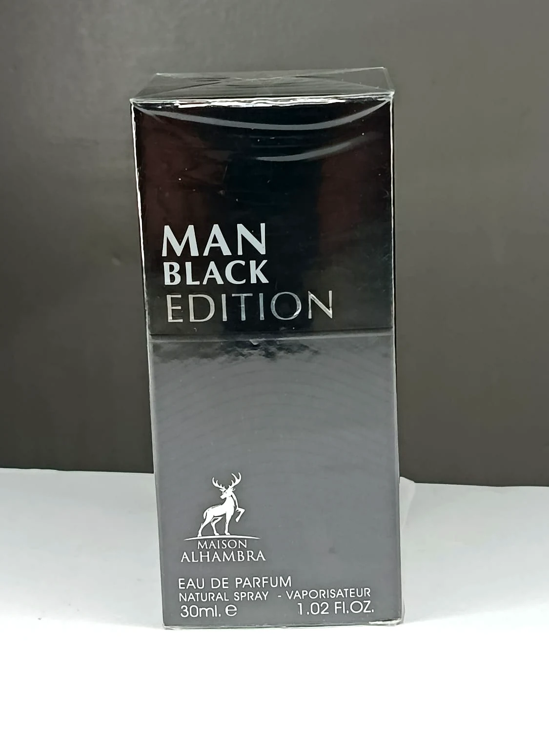 Man Black Edition