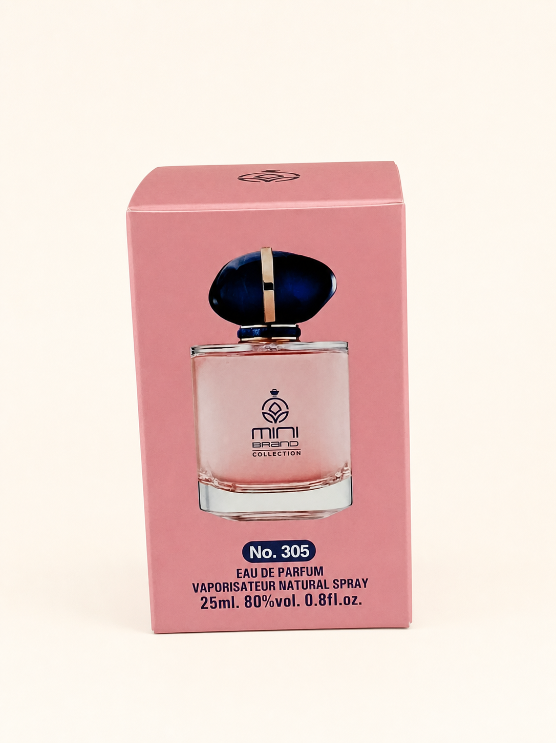 Mini Brand Nº305 — Floral Elegante Feminino