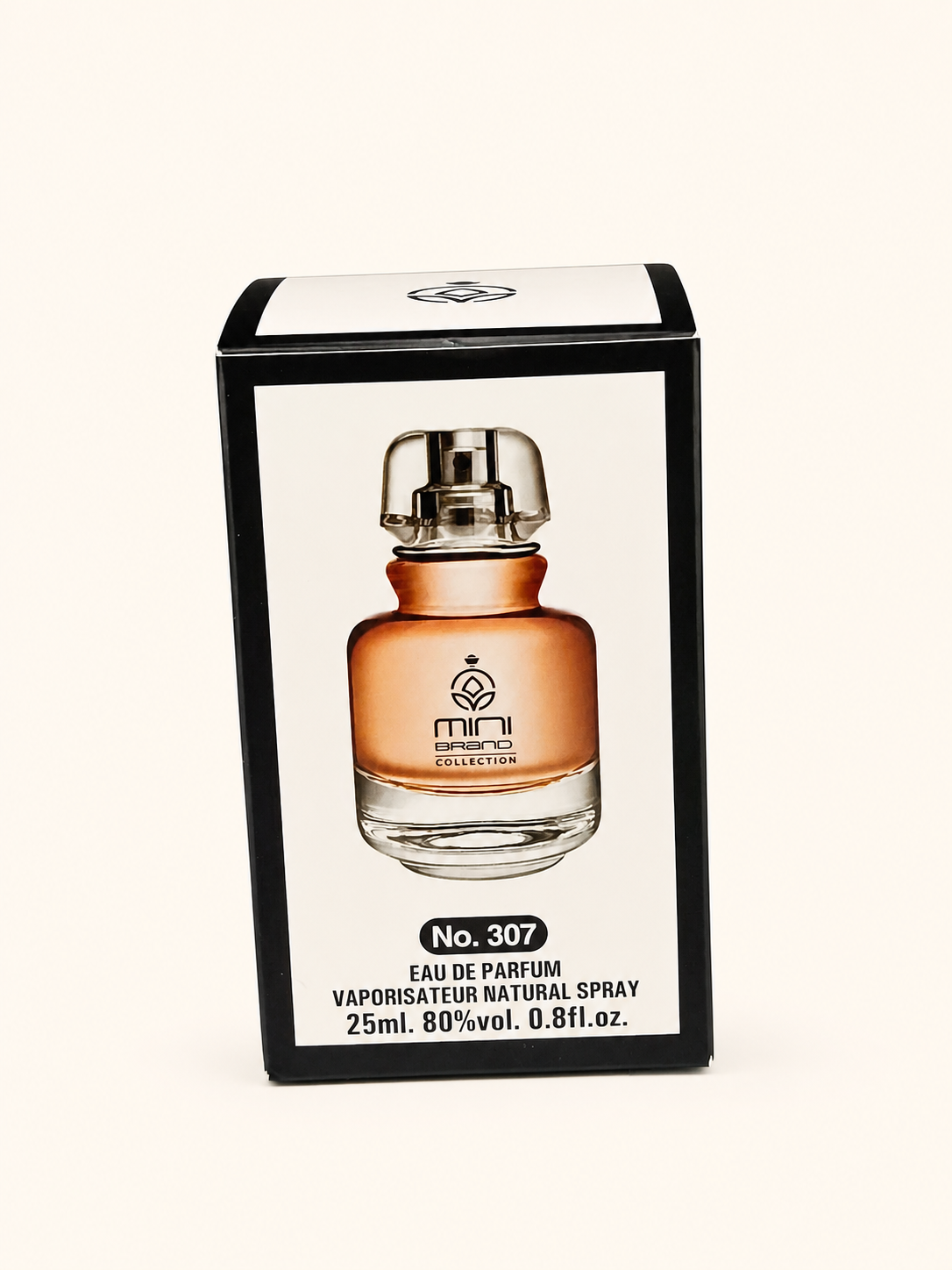 Mini Brand Nº307 — Floral Âmbar Feminino