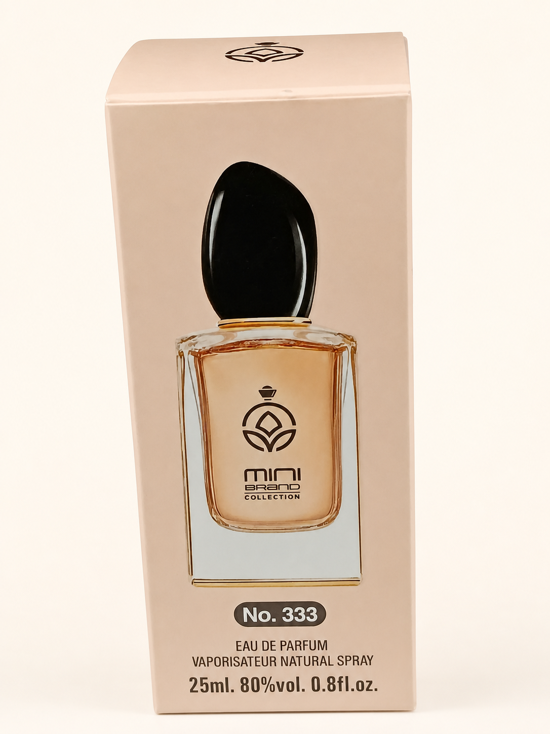 Mini Brand Nº333 — Chipre Frutado Elegante Feminino