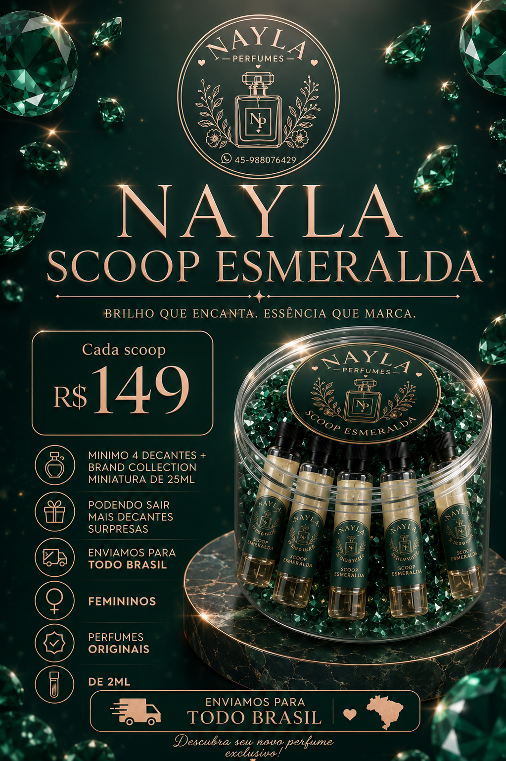 Nayla Scoop Esmeralda