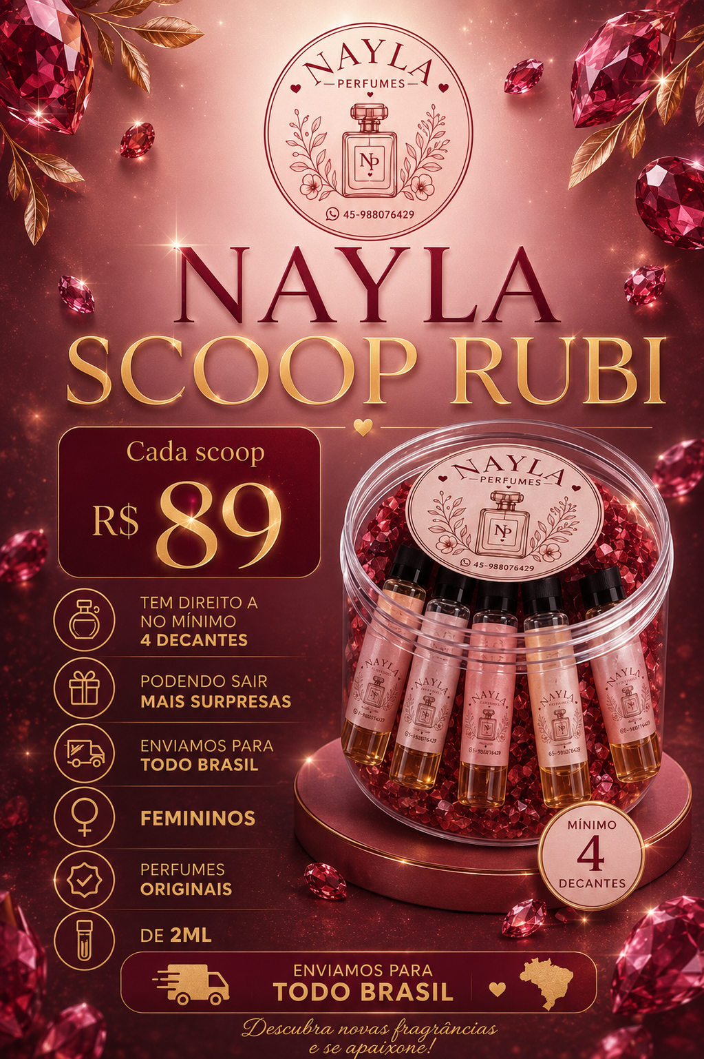 Nayla Scoop Rubi